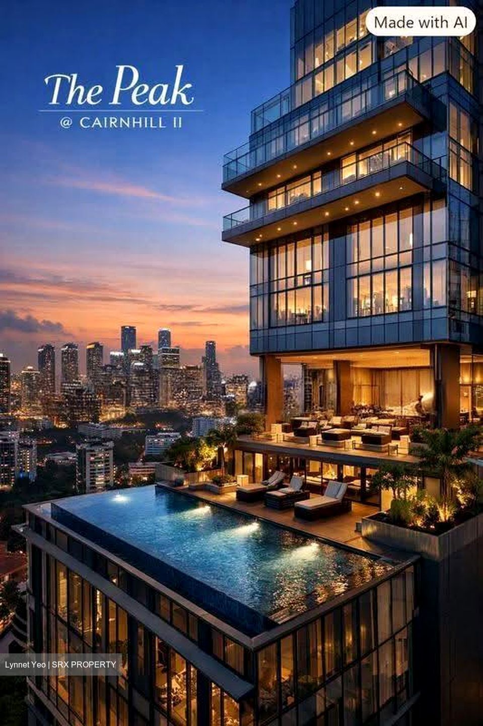 The Peak @ Cairnhill II (D9), Apartment #616507001